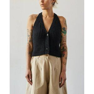 Cordera Black Women's Sweater Vest
